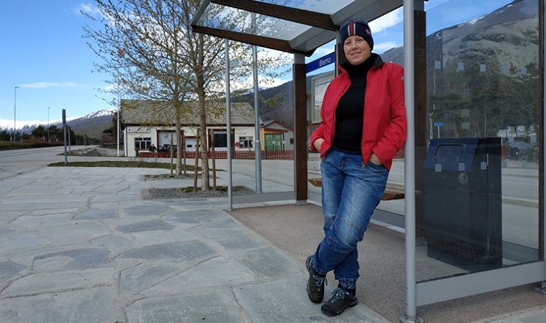 – Jeg kan ikke ta bussen når de stenger toalettet