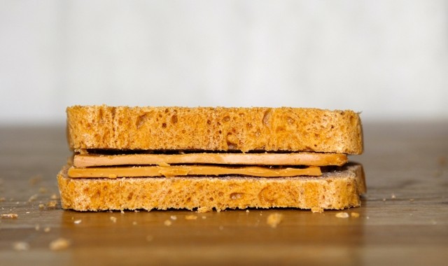 Da drømmen om matpakke med svett brunost bristet