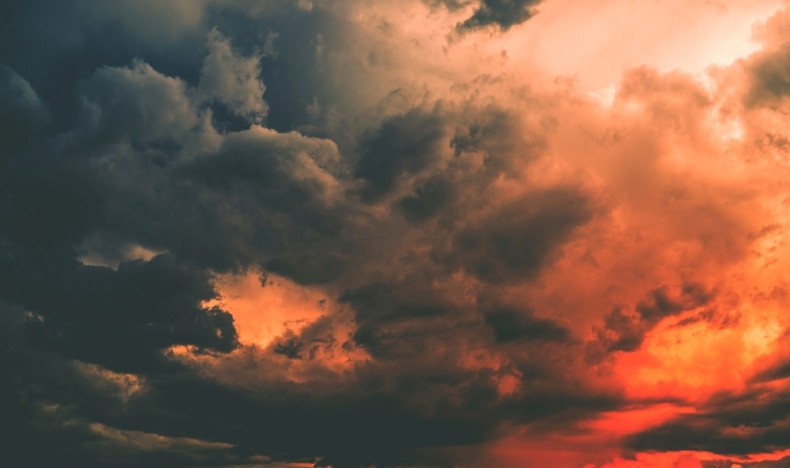 Rasende storm