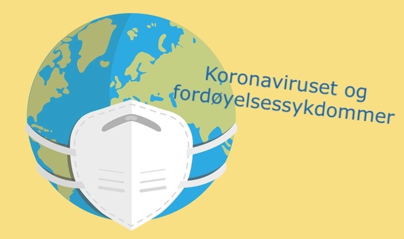 Koronaviruset og fordøyelsessykdommer
