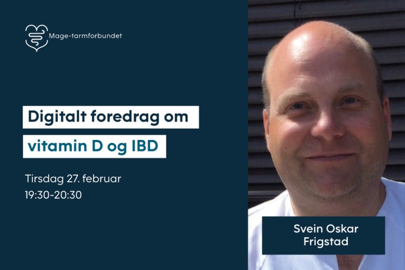 Bli med på digitalt foredrag 
