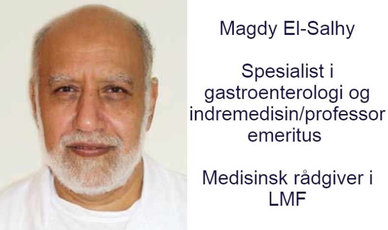 LMF inviterer til digitalt foredrag om kosthold ved irritabel tarm LMF inviterer til digitalt foredrag om kosthold ved irritabel tarm